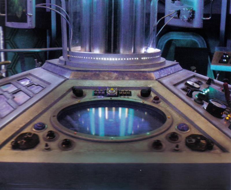 Illustration for article titled Get a close-up view of Doctor Who's brand new TARDIS control panels!